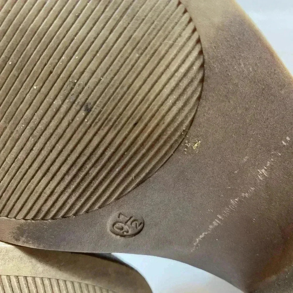 Michael Shannon Leather bohemian style boots size 9.5 - Picture 6 of 7